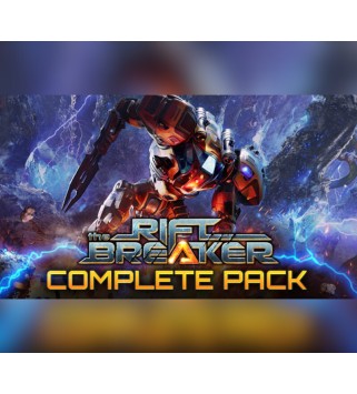 The Riftbreaker Complete Pack Steam Key GLOBAL